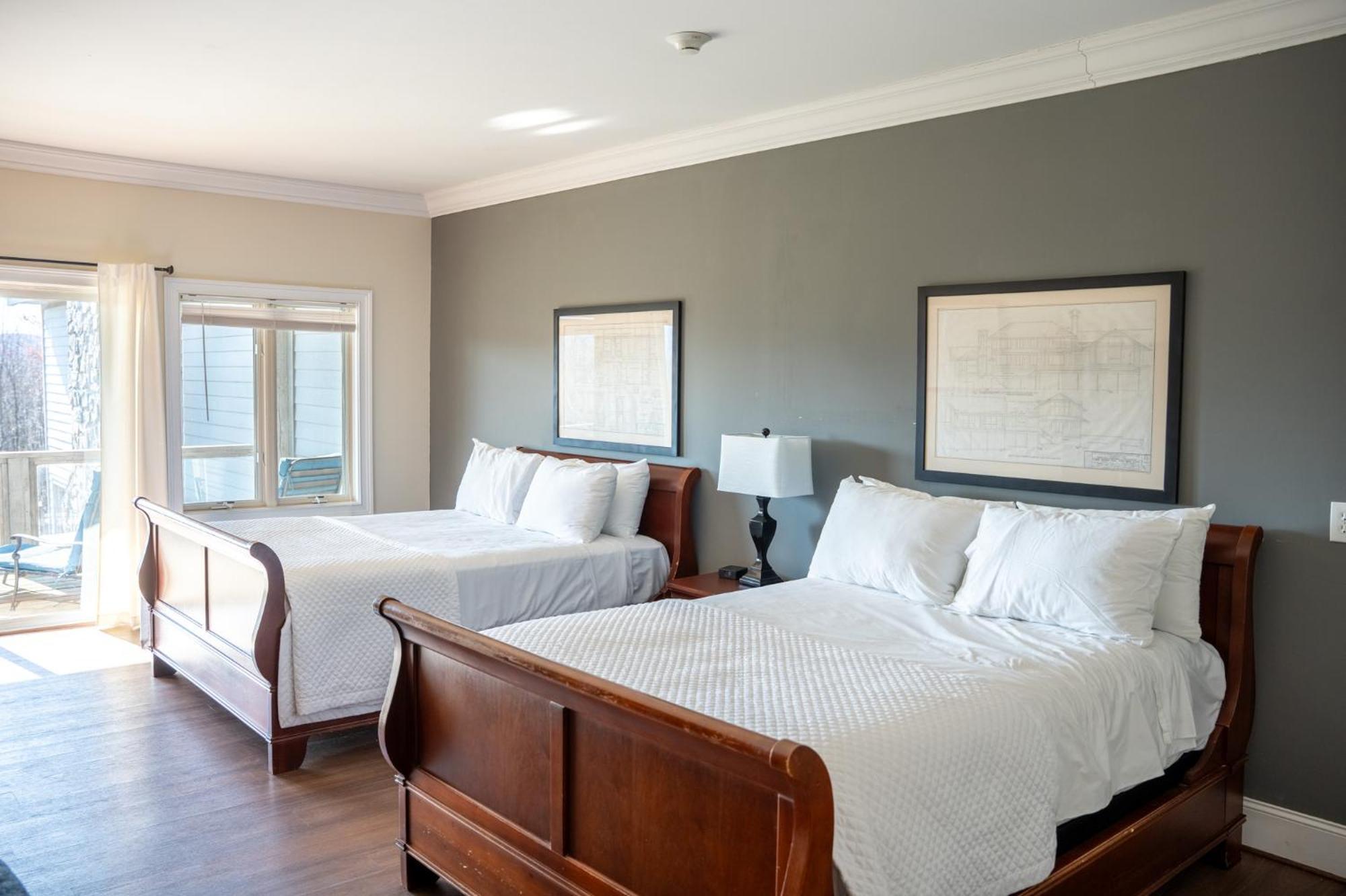 Inn At Crestwood Бун Экстерьер фото